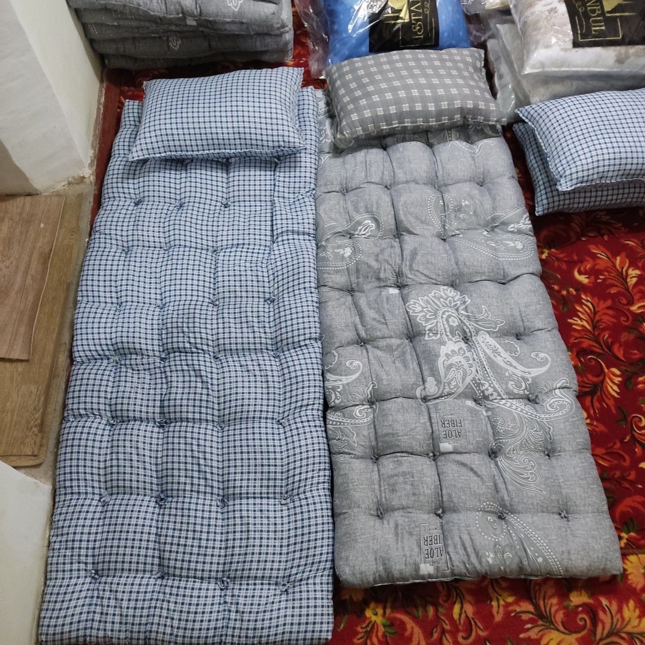 Matraslar va yostiqlar