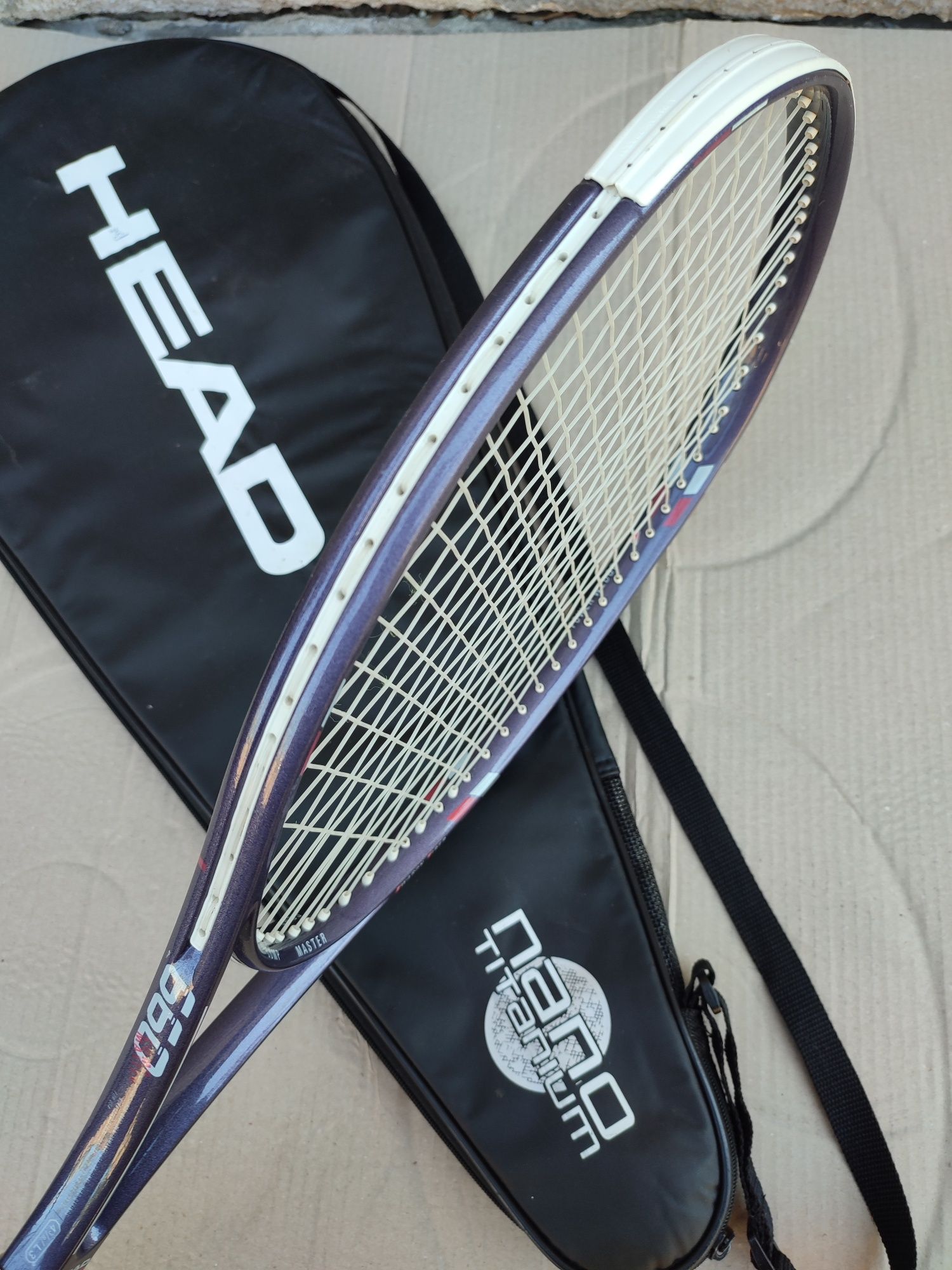 Head Comp Master 660-Racheta tenis profesionala