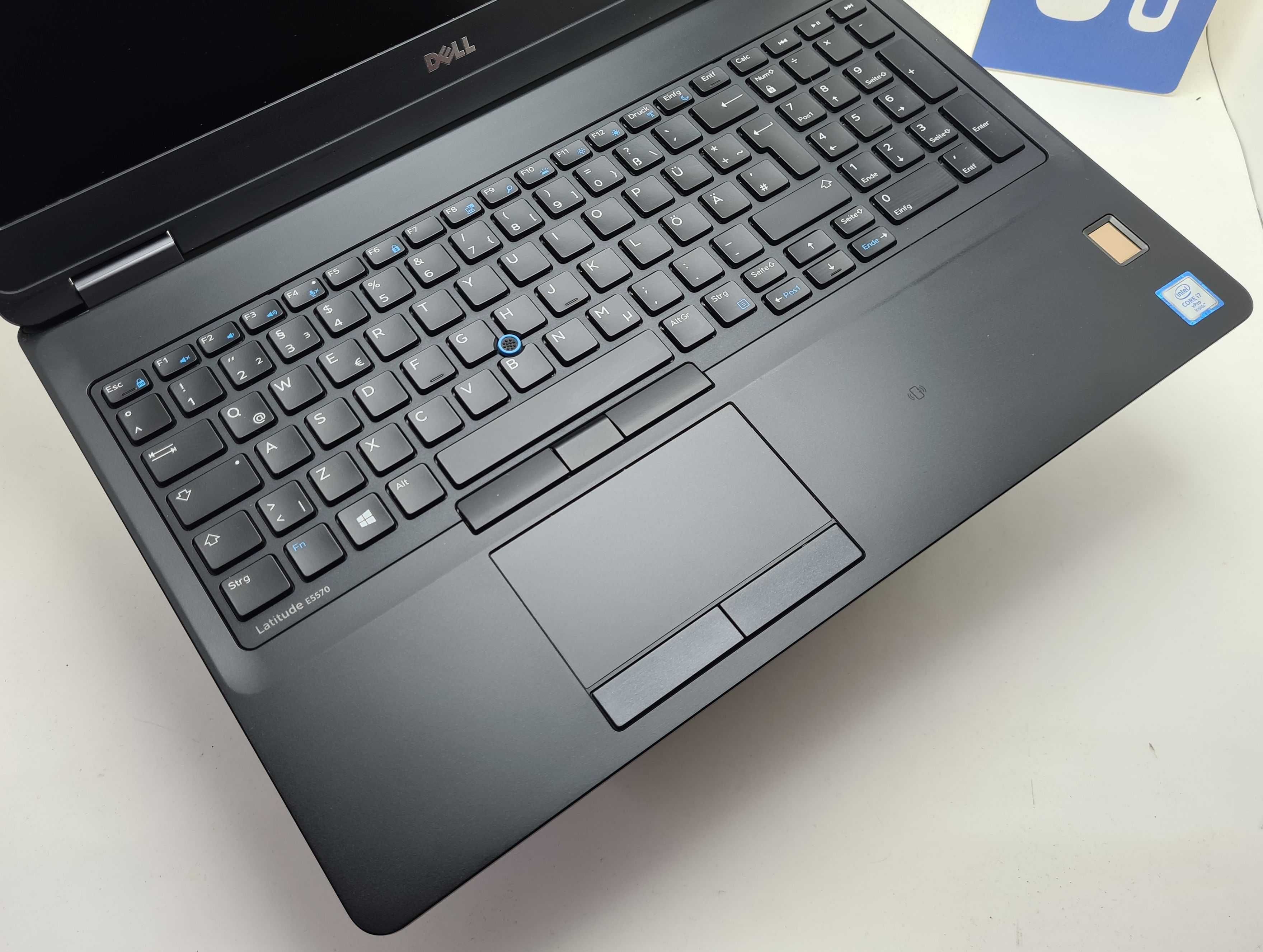 Dell Latitude E5570 i7 6820HQ/16GB/256SSD/R7 M370-2GB/FHD/Подсветка