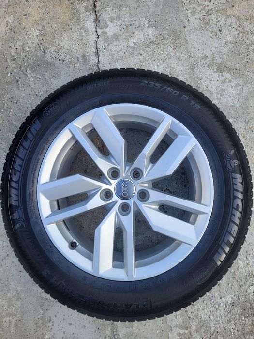 Jante/Roti Audi Q5 5×112 235 60 18 Ronal OEM r18