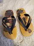 Șlapi de copii Havaianas. Mărimea 27-28. Marvel șlapi flip-flop