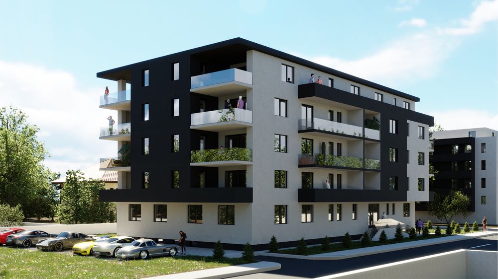 Apartament 2 camere bloc nou Elvila Tomis plus palazu mare