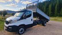 Vand iveco daily 50 150 basculabil cu bena omologata
