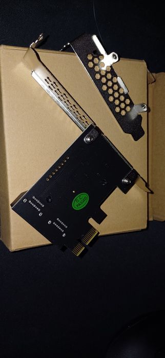 4 Port Sata 3 To Pci ExpressX1 6GbpsSata 3.0 To Pci-E Adapter
