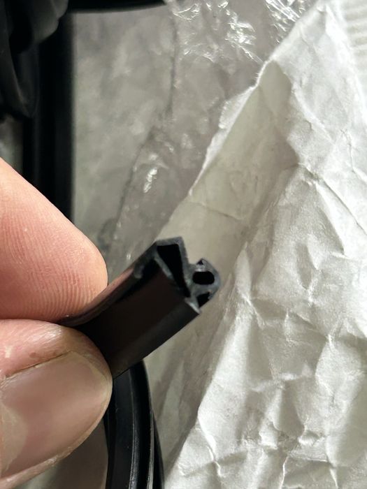 Уплътнение за прозорец PVC