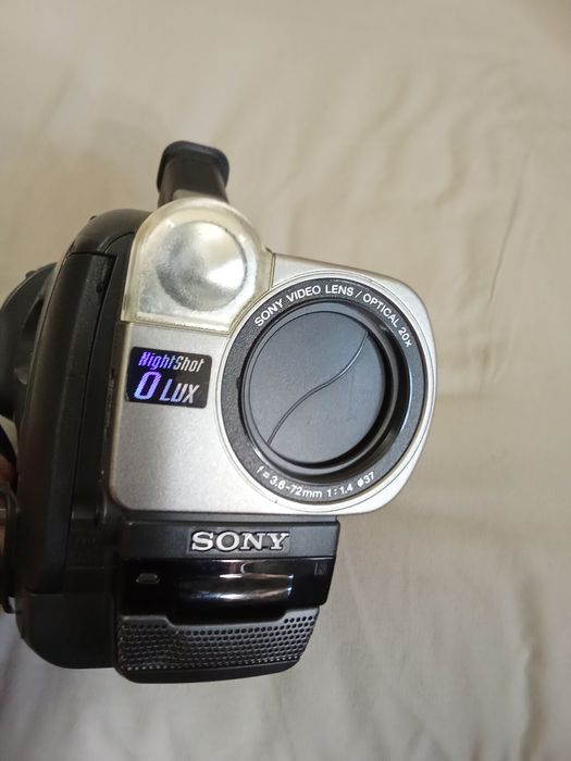 Камере Sony. Япончик