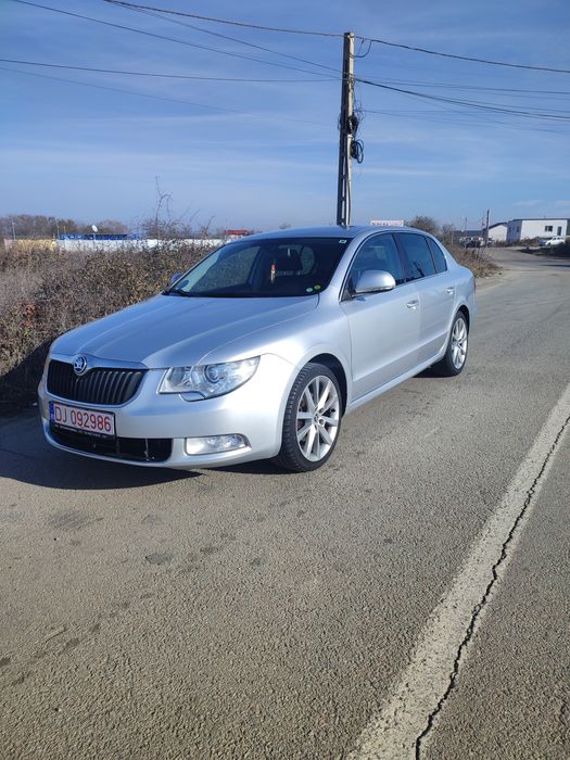 Skoda Superb 2010 euro5