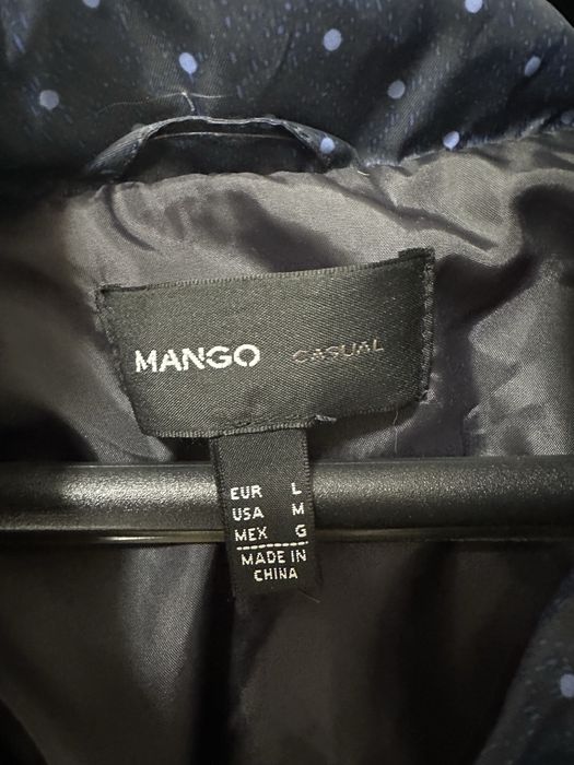 MANGO куртка- пуховик