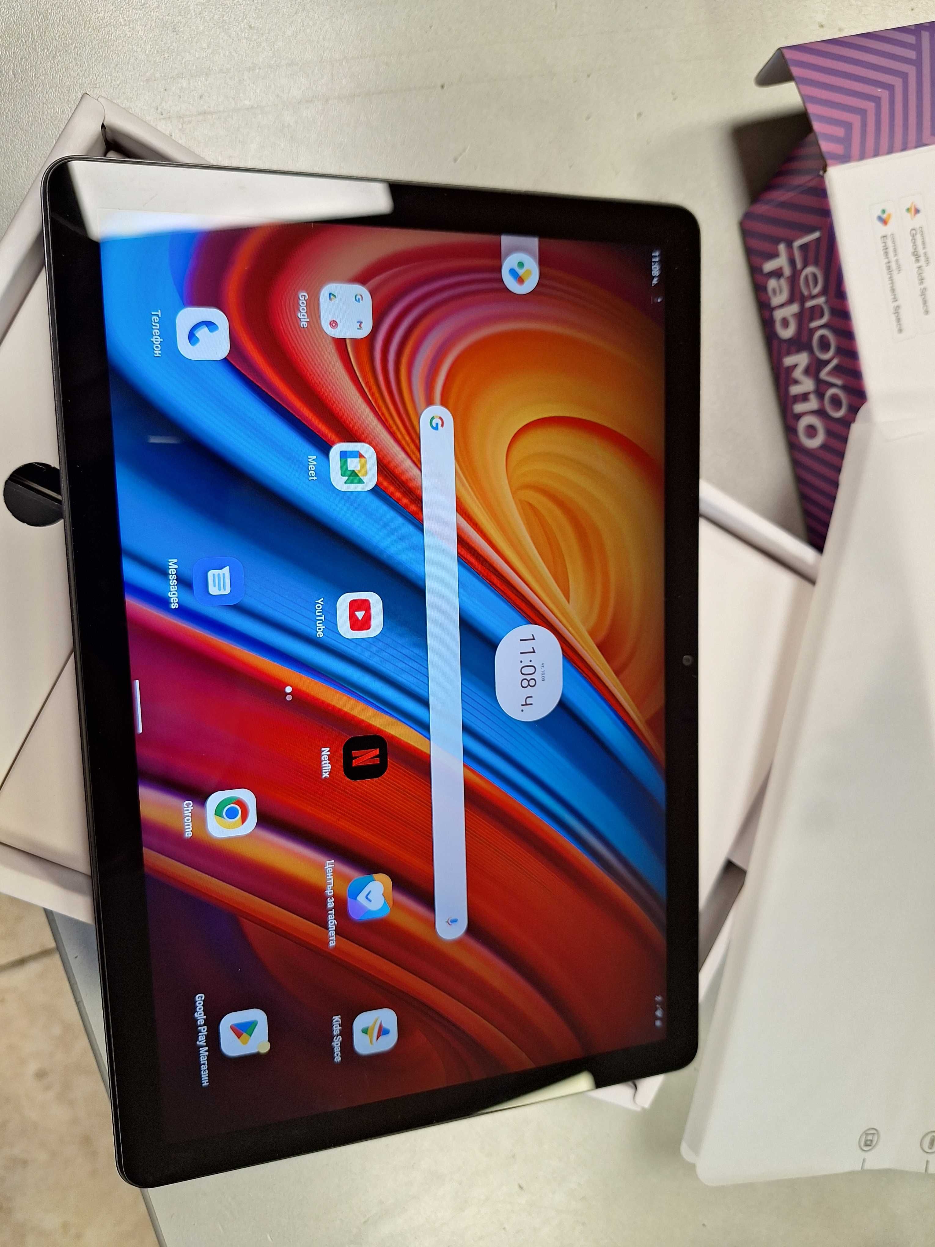 Таблет Lenovo tab M10 10"