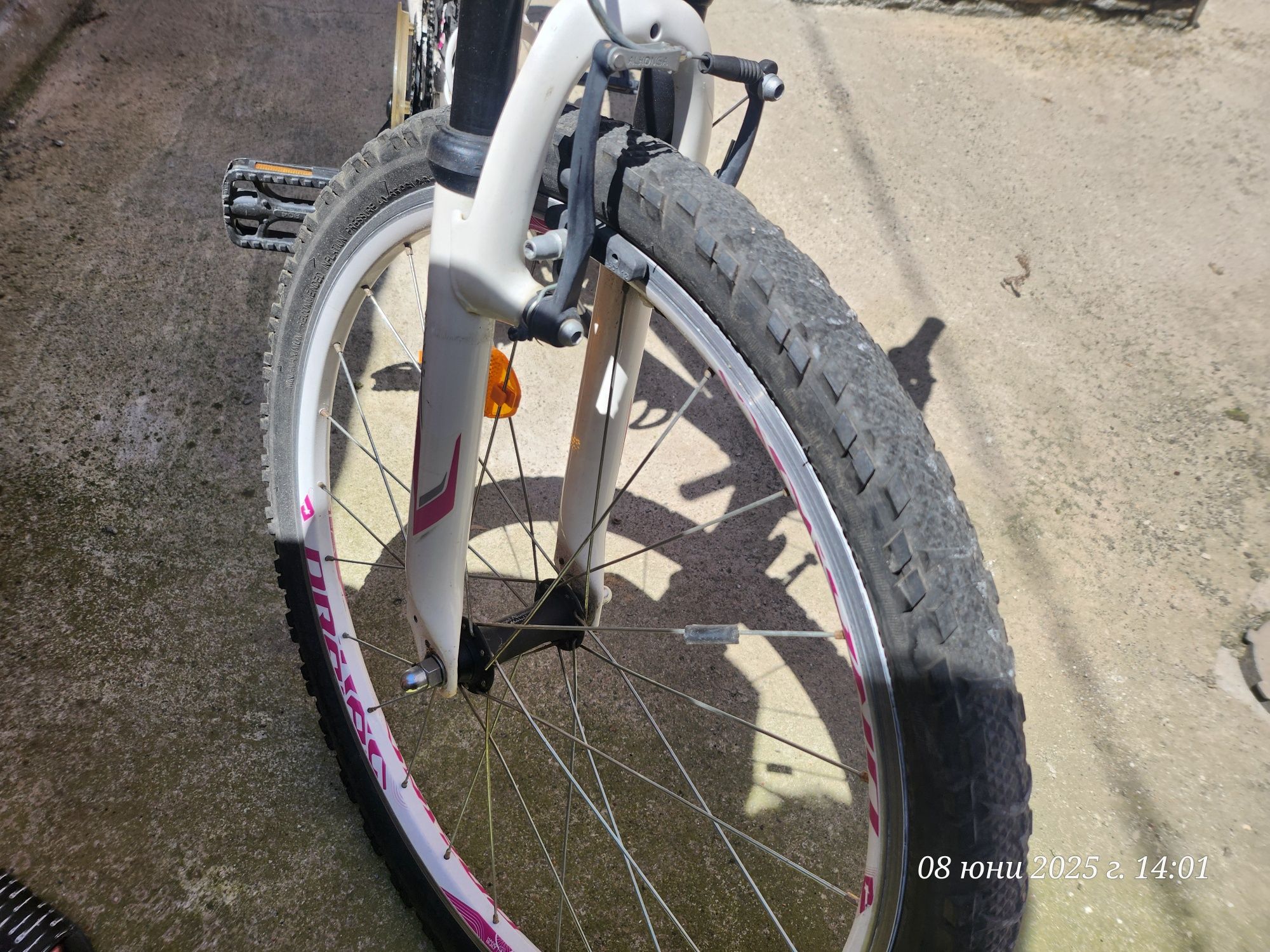 Детски велосипед Drag Little Grace 24"