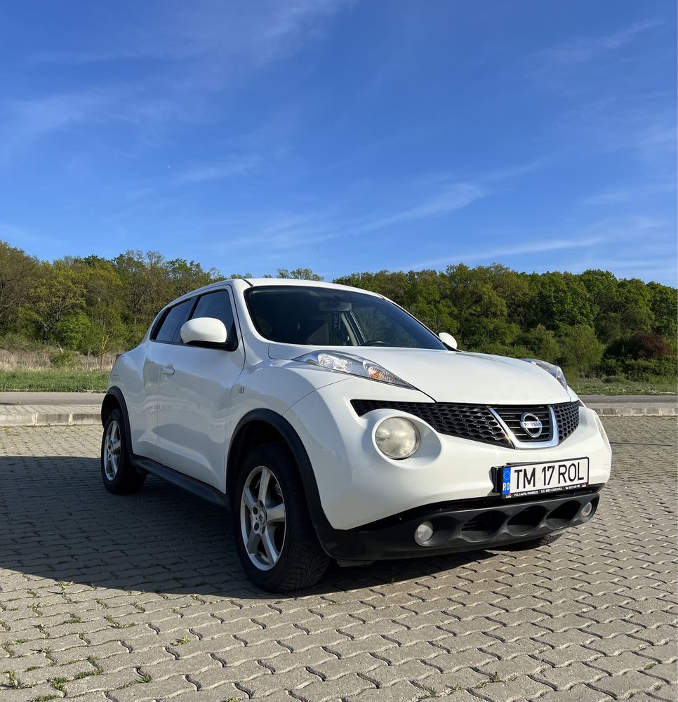 Nissan Juke 1.5 dci 110 cp