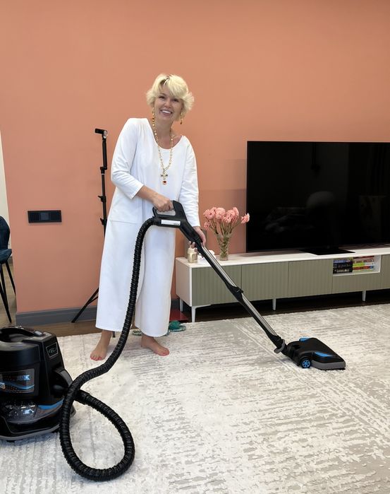 Пылесос, Выбивающий Пыль Rainbow