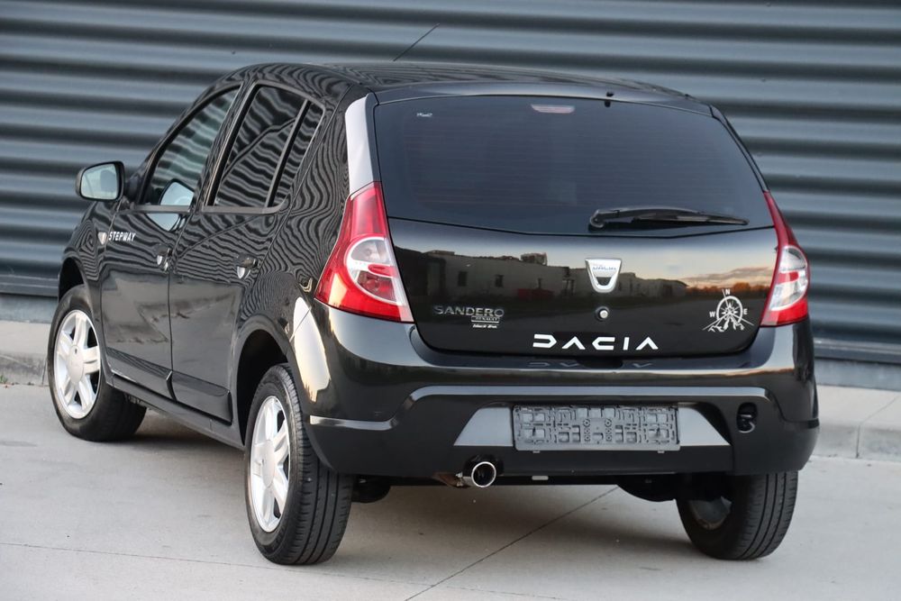 Dacia Sandero 1.6 * 2012 Euro 5* Bleak Line