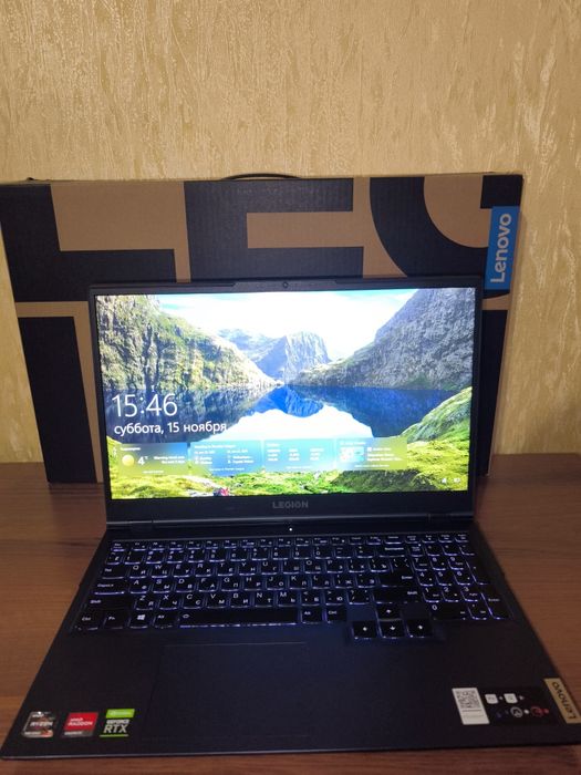Ноутбук Legion 5 15AC6BH; RTX3070