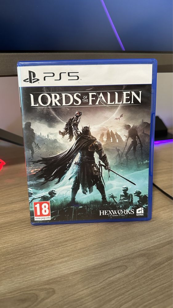 Lord of the fallen ps5 / ps4