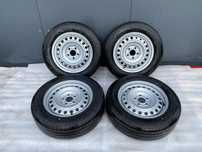 Jante noi R16 anvelope vara Good Year 195 65 R16c Citan Kangoo