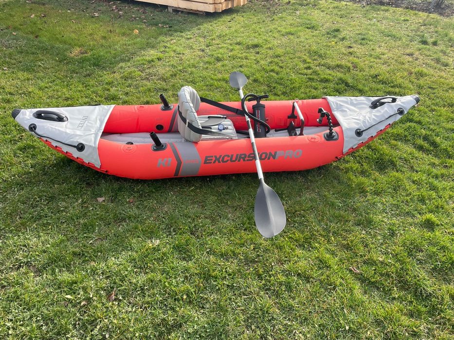 Caiac pescuit Intex Excursion Pro K1 sigilat