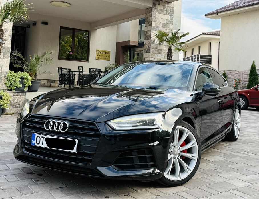 Audi A5 2.0  S-line 190 Ultra Virtual Cockpit