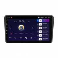 NAVIGATIE Android 13 Audi A3 2003-2012 1/8 Gb Waze CarPlay CAMERA