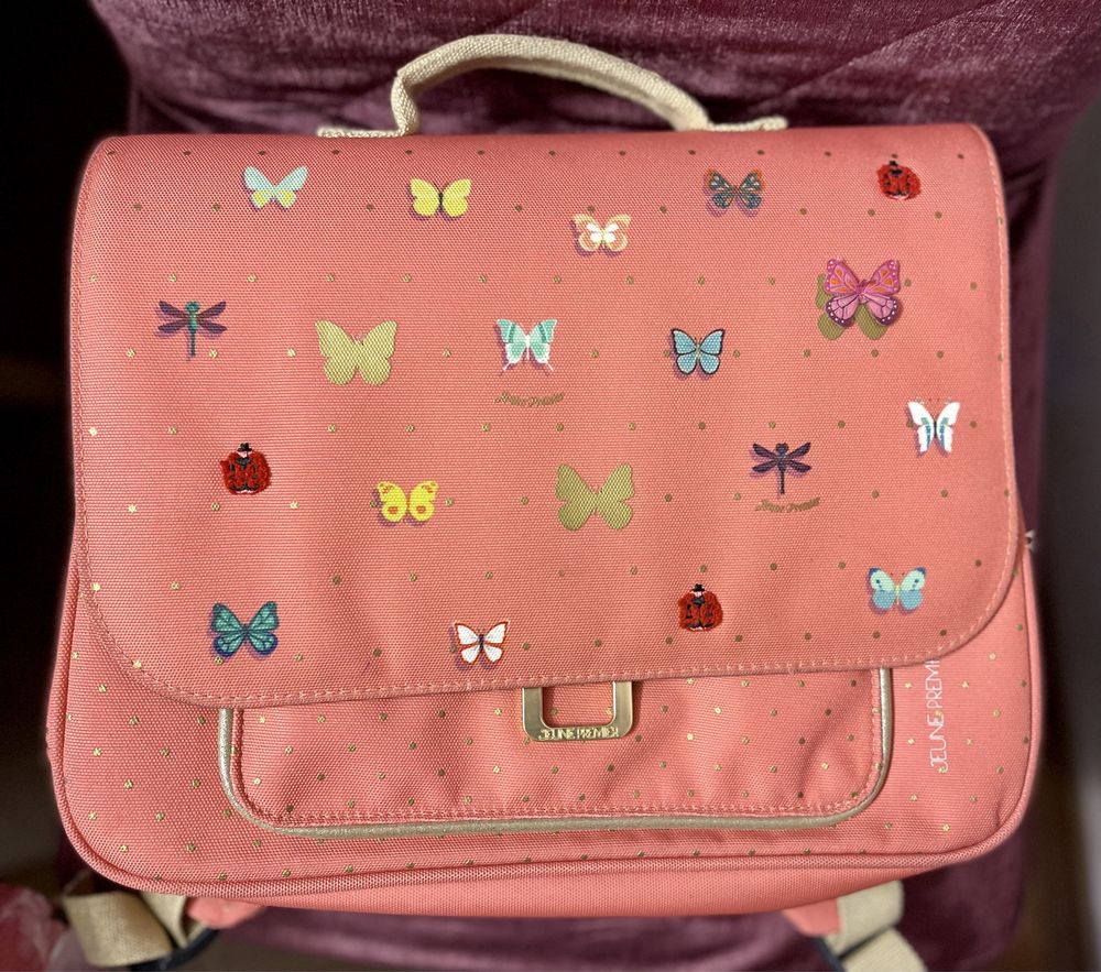 Рюкзак/ранец JEUNE PREMIER MINI Butterfly Pink