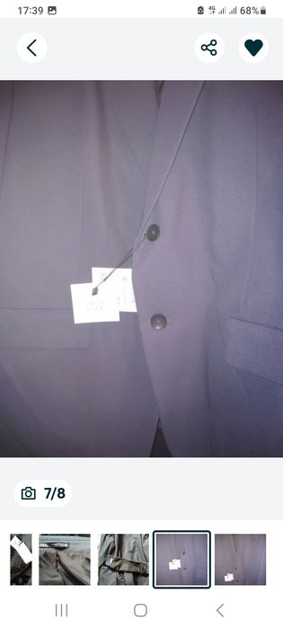 Мужской пиджак от турецкого производителя!