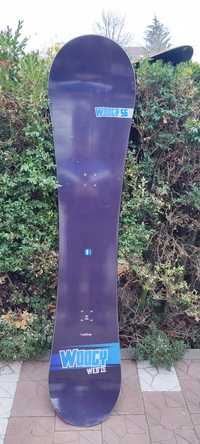 Placă Snowboard Weedze Woogy 56 152 cm