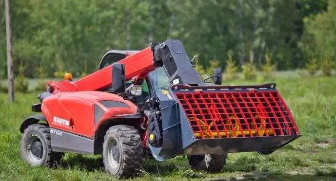 Cupa malaxor Moderntech 600l