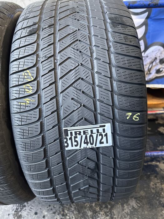 315/40/21 Pirelli M+S
