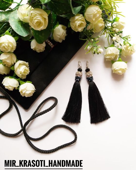 Серьги ручной работы от 800тг