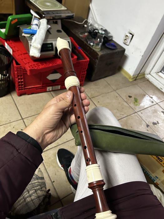 Recorder Yamaha YRA-312B Alto - Stare perfectă, original Japonia