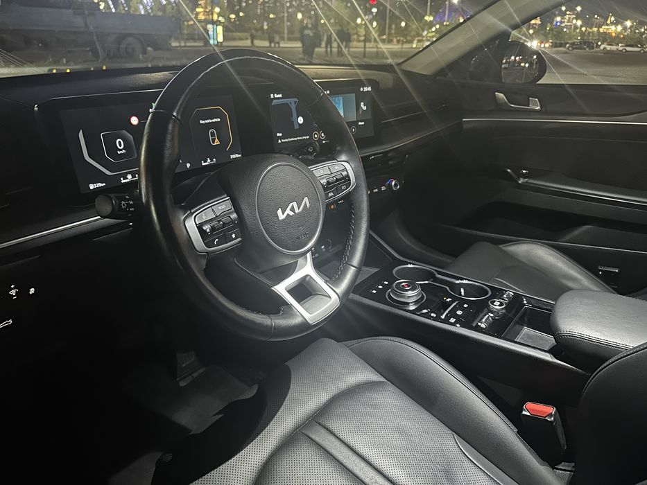 Кия К5 рестайлинг