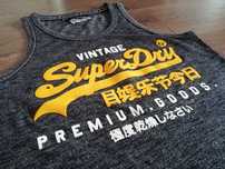 Superdry maieu original UK marimea M tricou maiou