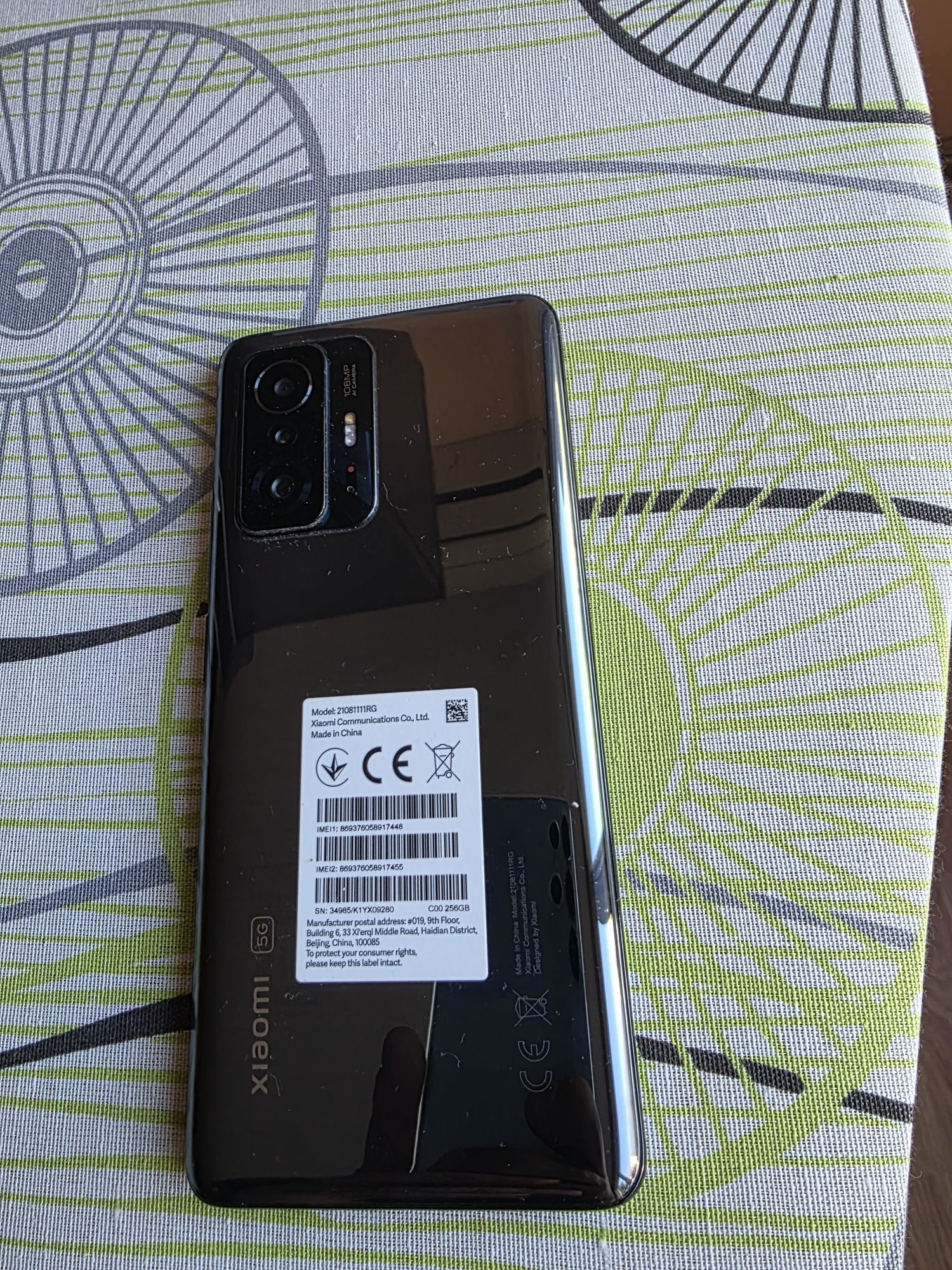 Xiaomi 11T 256gb 8+4gb RAM