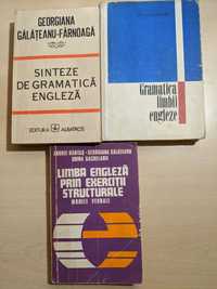 3 cărți învățare limba engleză