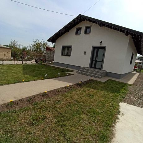 Proprietar!!Vând/schimb casă nouă în Botoșani (Tulbureni) 105000 euro