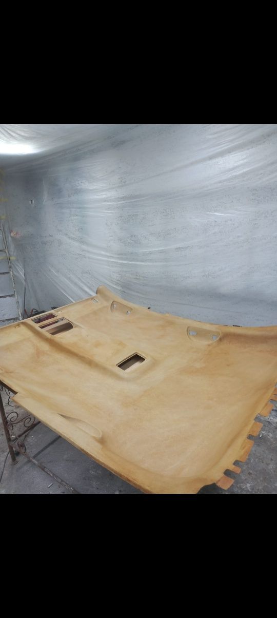 Retapitare plafon ALCANTARA