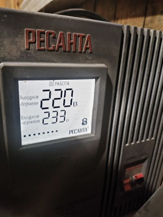 Стабилизатор напряжения Ресанта АСН-12000/1-Ц