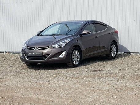 Двигатель Хендай Элантра 2013 год 1.8