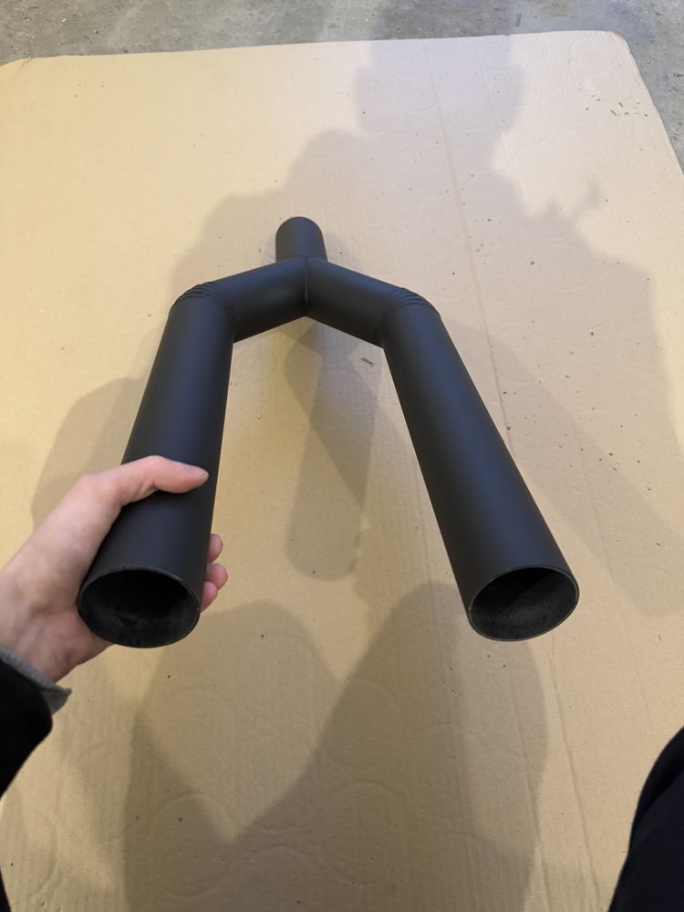 Y Pipe R32 Golf 5 / Golf 6
