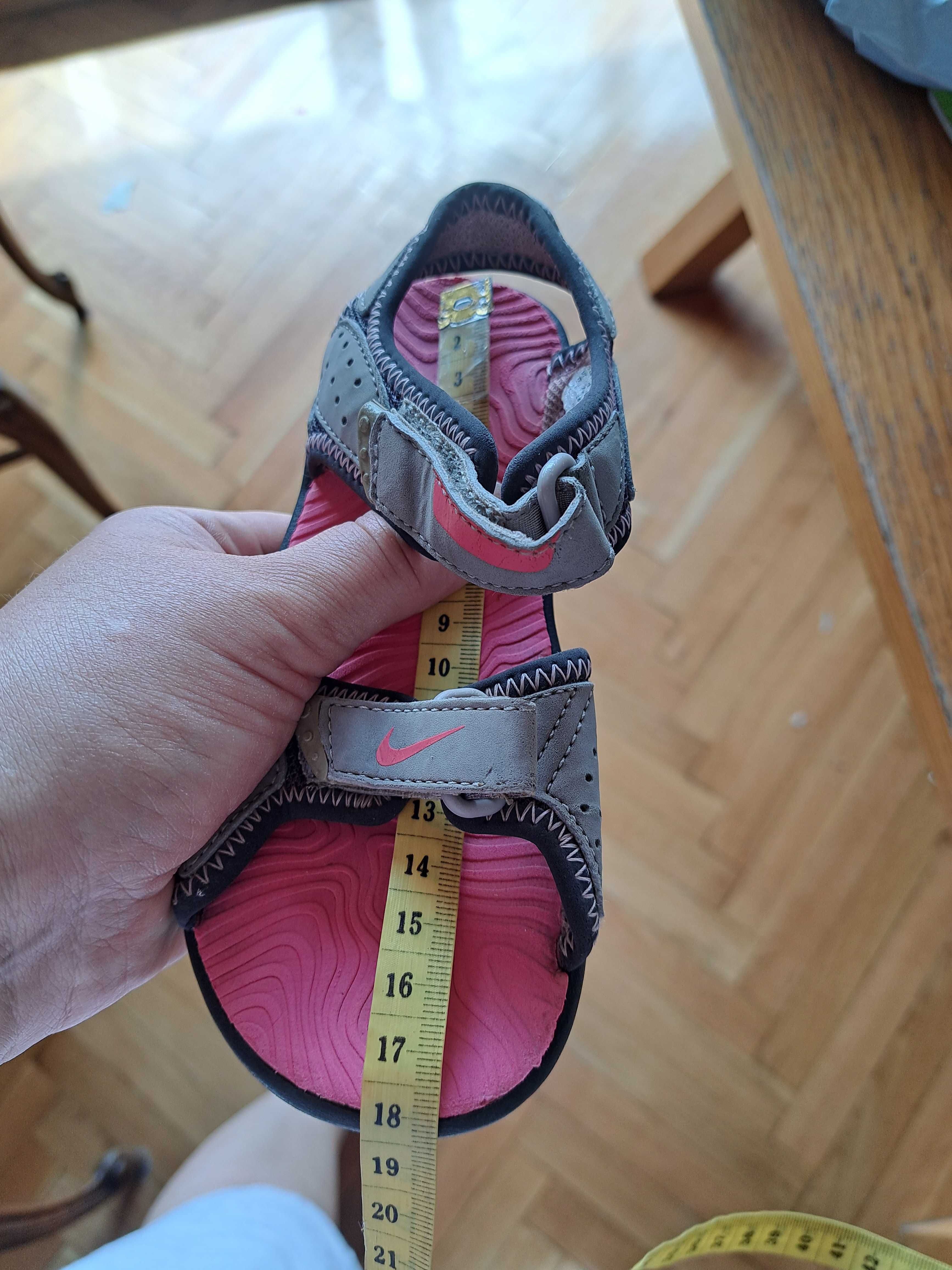 детски сандали,Nike,летни отворени обувки,гумени за момиче,найк,28,5