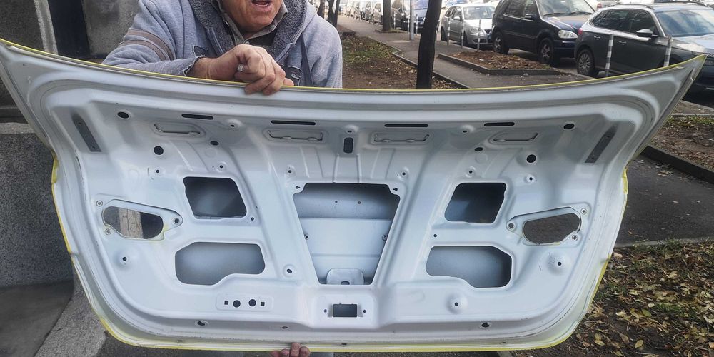 Заден капак за Хюндай Елантра Hyundai Elantra 2017