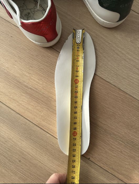 Adidasi GUCCI Ace heart originali