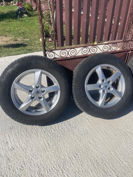 Jante 16” cauciucuri IARNA Renault Kadjar Nissan Qashqai Dacia Duster