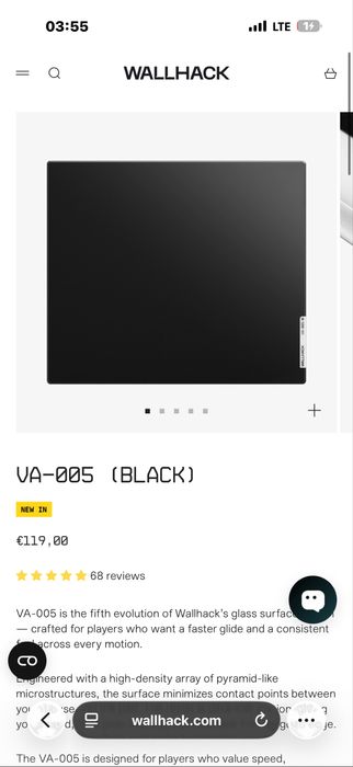 Mousepad VA-005 wallhack