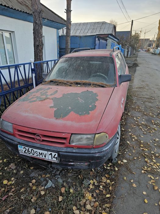 Opel Astra на запчасти