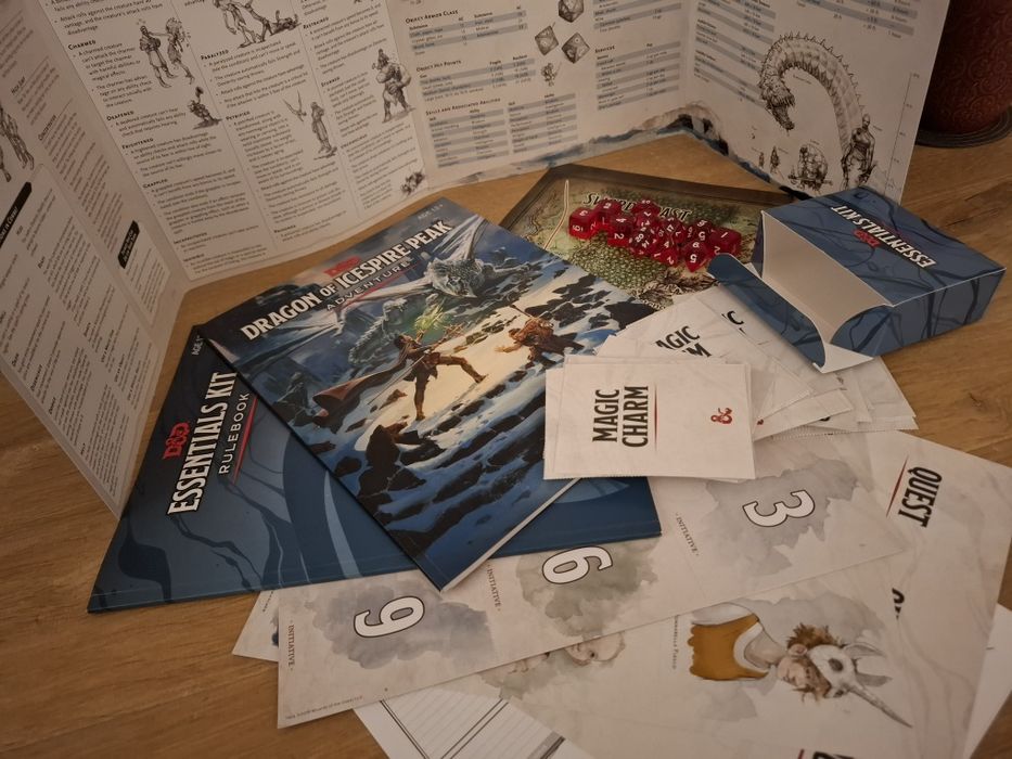Dungeons & Dragons - Essentials Kit
