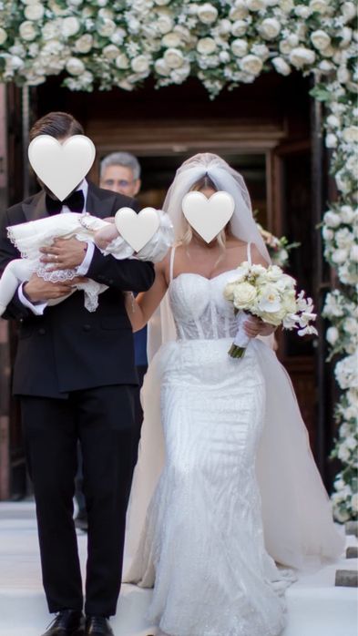 Rochie de mireasa XXS-XS, perfecta pentru fete mici de inaltime