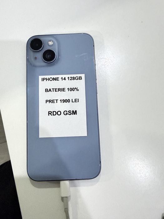 Iphone 14 128gb Neverlock/Garantie