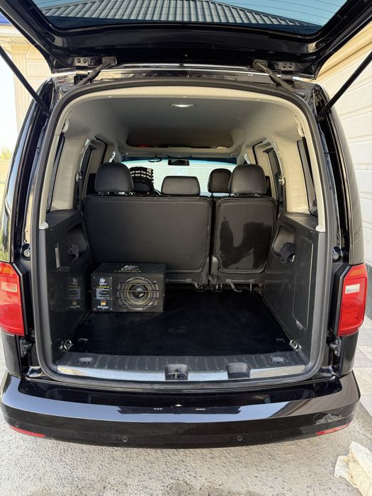 Volkswagen caddy tridline
