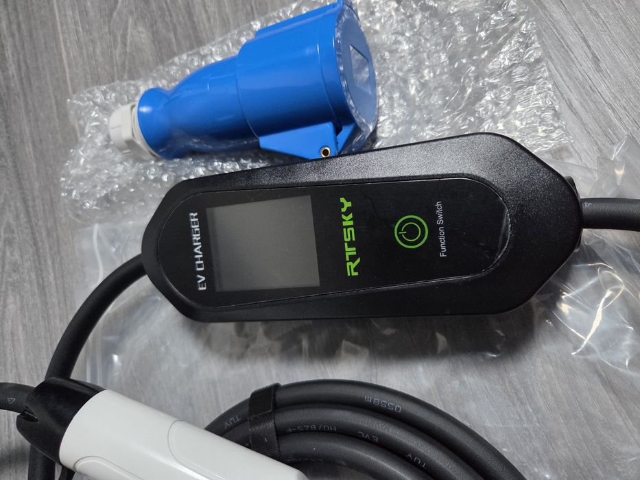 ПРОМО ! RTSKY 7 kW Type 2 зарядно за електрически автомобили / коли !